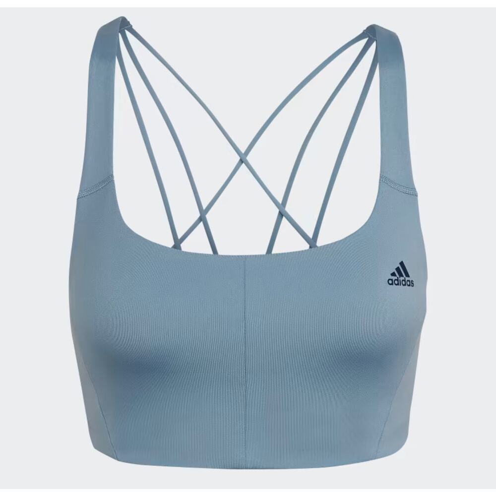 Adidas Coreflow Medium Support Sports Bra, Size M D-DD